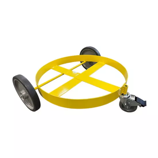 Dustless 55 Gallon Slurry Drum Cart Assembly