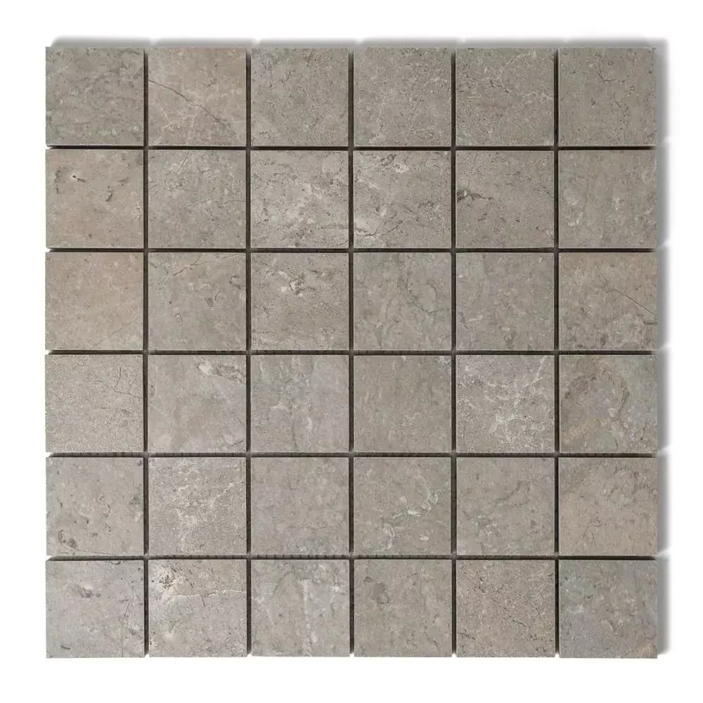 Earth Natural Matte Straight Joint 2x2 Porcelain Mosaics 12x12