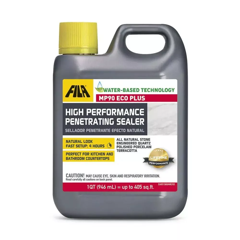 Eco Plus Penetrating Stone Enhancer Qt Tile Care&maintenance Protectors 1 Quart