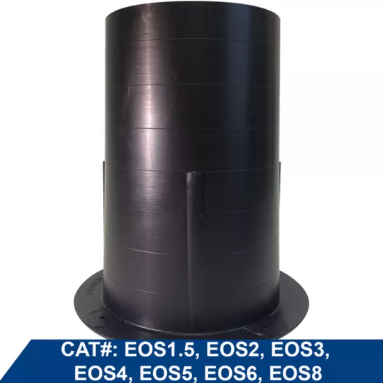 Econ-O-Sleeve Hole Form 4" x 8-1/8" (56 pcs/carton)