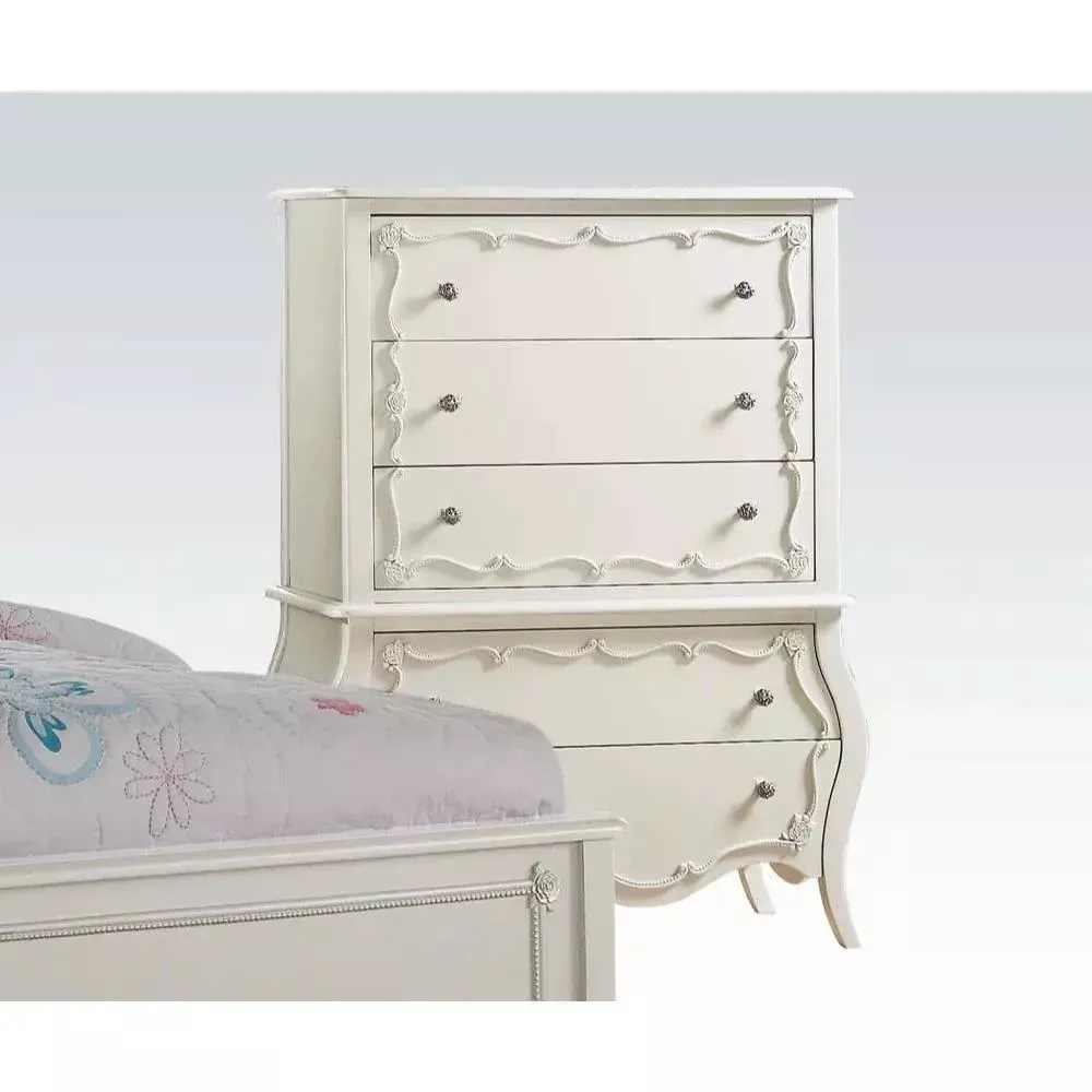 Edalene - Chest - Pearl White