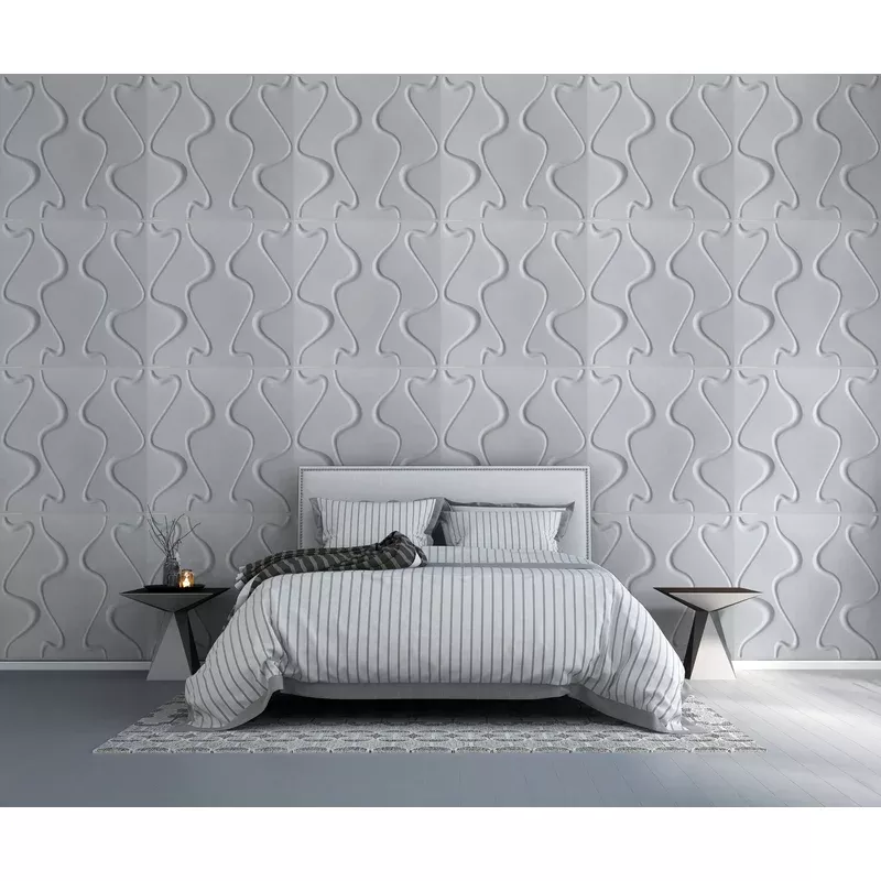 Elektra PVC Wall Panel (Set of 12)