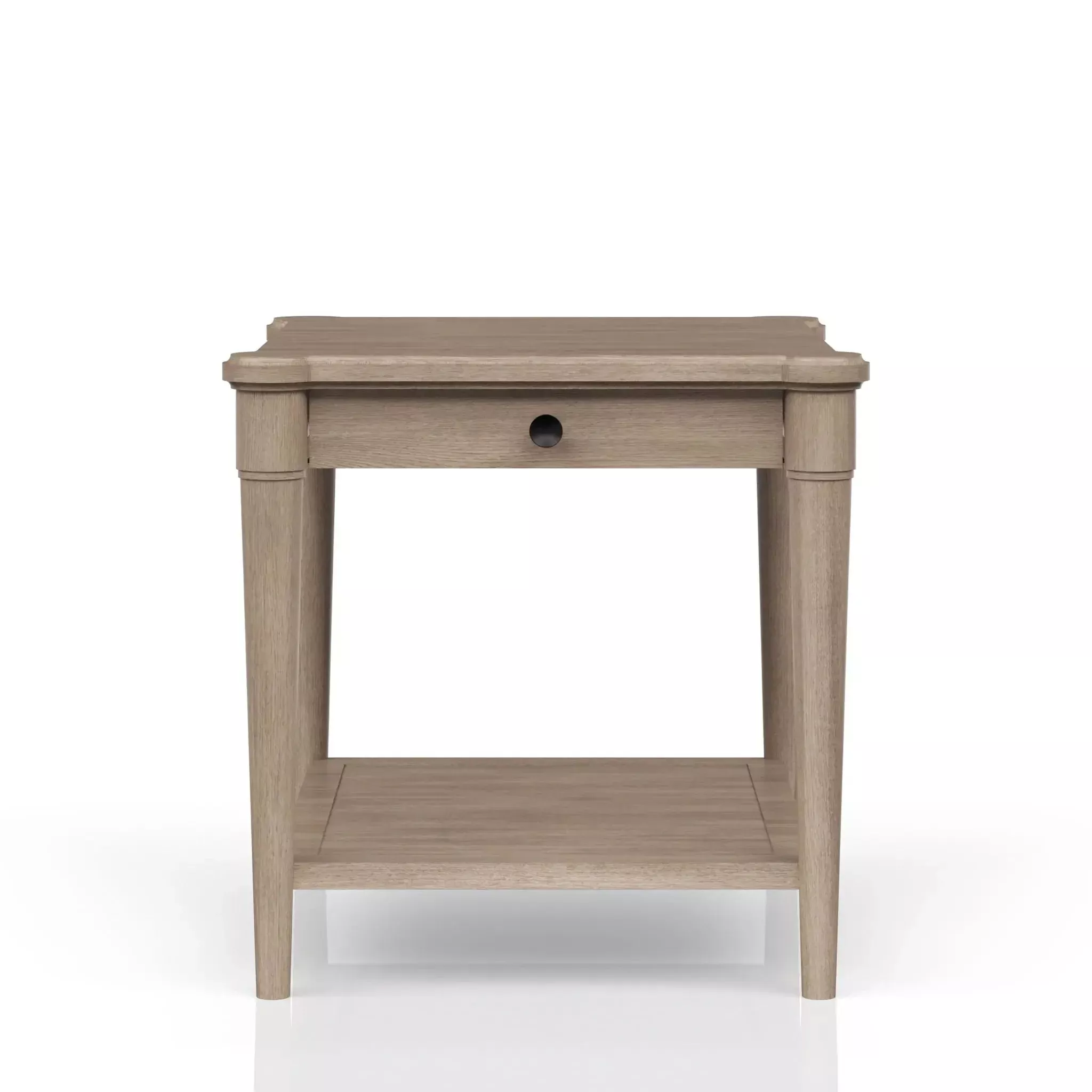End Table With Storage Drawer