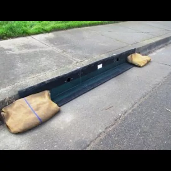Ertec Curb Inlet Guard - 88"