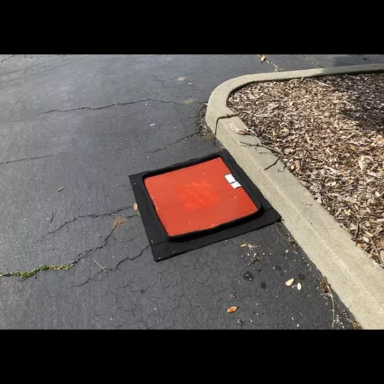 Ertec GR8 Guard - Grates up to 24" x 20"