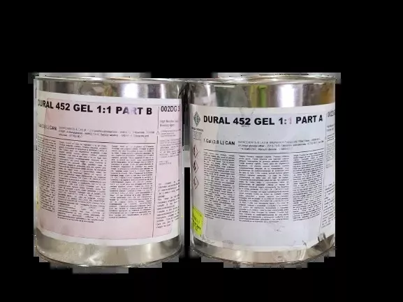 Euclid Dural 452 LV 2 & 3 Gallon Kits