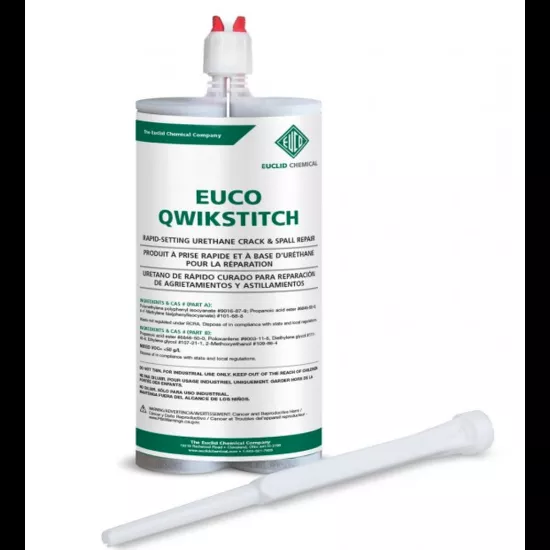 Euclid Euco Qwikstitch Crack & Spall Repair - 20 oz - Case of 12