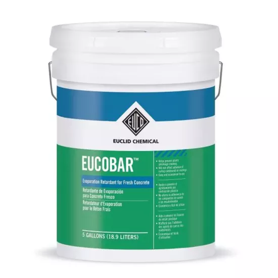 Euclid Eucobar Evaporation Retardant & Finishing Aid - 5 Gallon