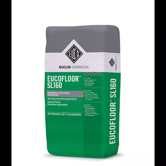 Euclid Eucofloor SL160 Self Leveling Underlayment - 50 lb Bag