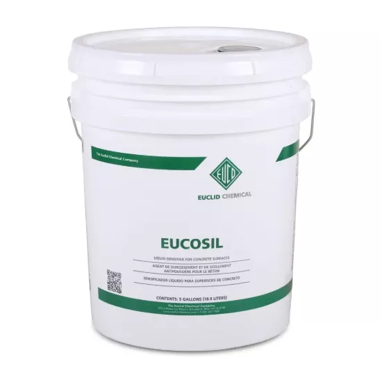 Euclid Eucosil Densifier, Sealer & Dustproofer - 5 Gallon