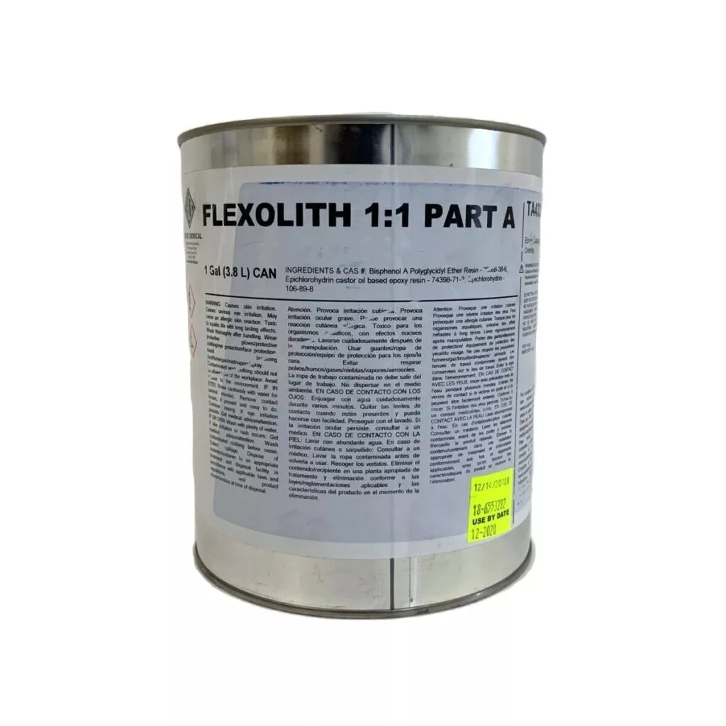 Euclid Flexolith: 4 Gallon Unit