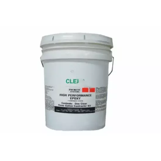 Euclid High Performance Epoxy - 3 Gallon Kit