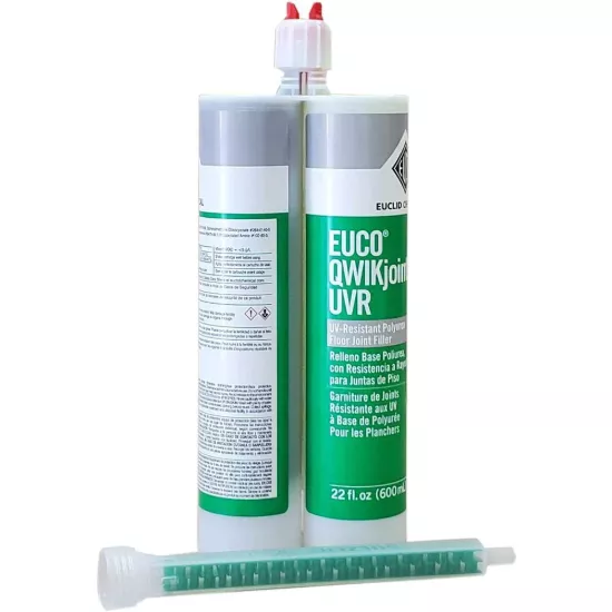 Euclid Qwikjoint UVR Floor Joint Filler - 22 oz - Case of 12
