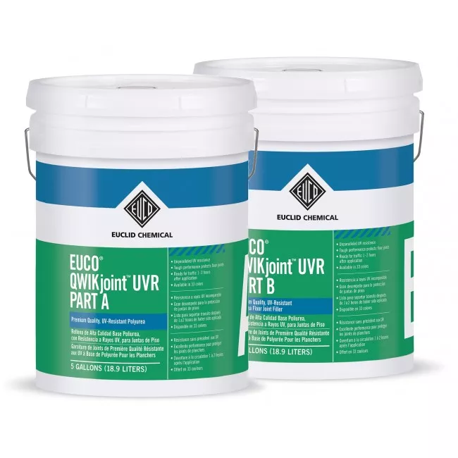 EUCO Quick Joint UVR 10G Unit: Polyurea Joint Filler