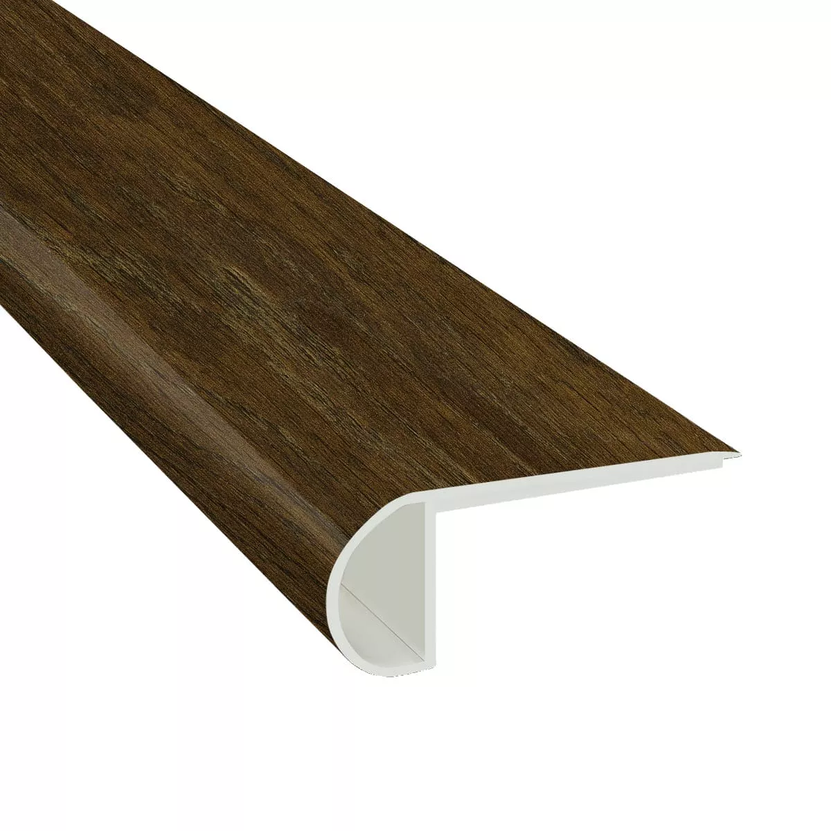 Everlife LVT Barrell Luxury Vinyl Moulding / Trim - 2 3/4" x 94" Flush Stair Nose