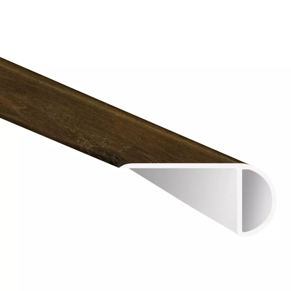 Everlife LVT Barrell Luxury Vinyl Moulding / Trim - 2 3/4" x 94" Overlapping Stair Nose