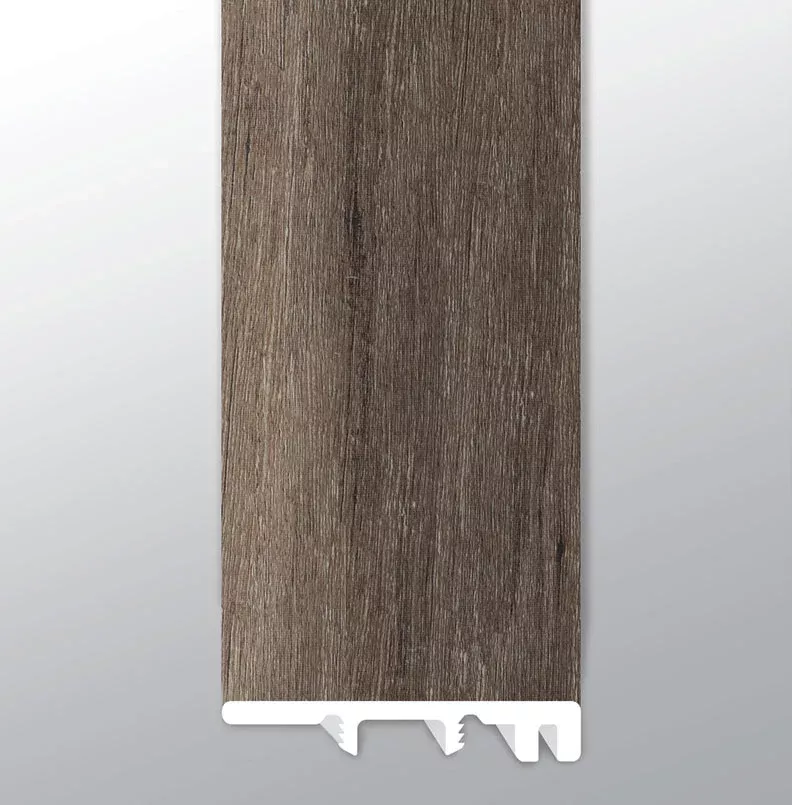 Everlife LVT Bembridge Luxury Vinyl Moulding / Trim - 1 3/4" x 94" End Cap / Threshold