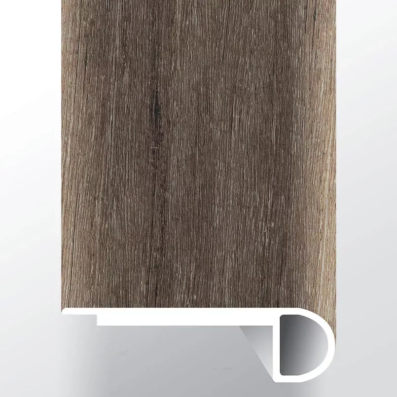 Everlife LVT Bembridge Luxury Vinyl Moulding / Trim - 2 3/4" x 94" Flush Stair Nose