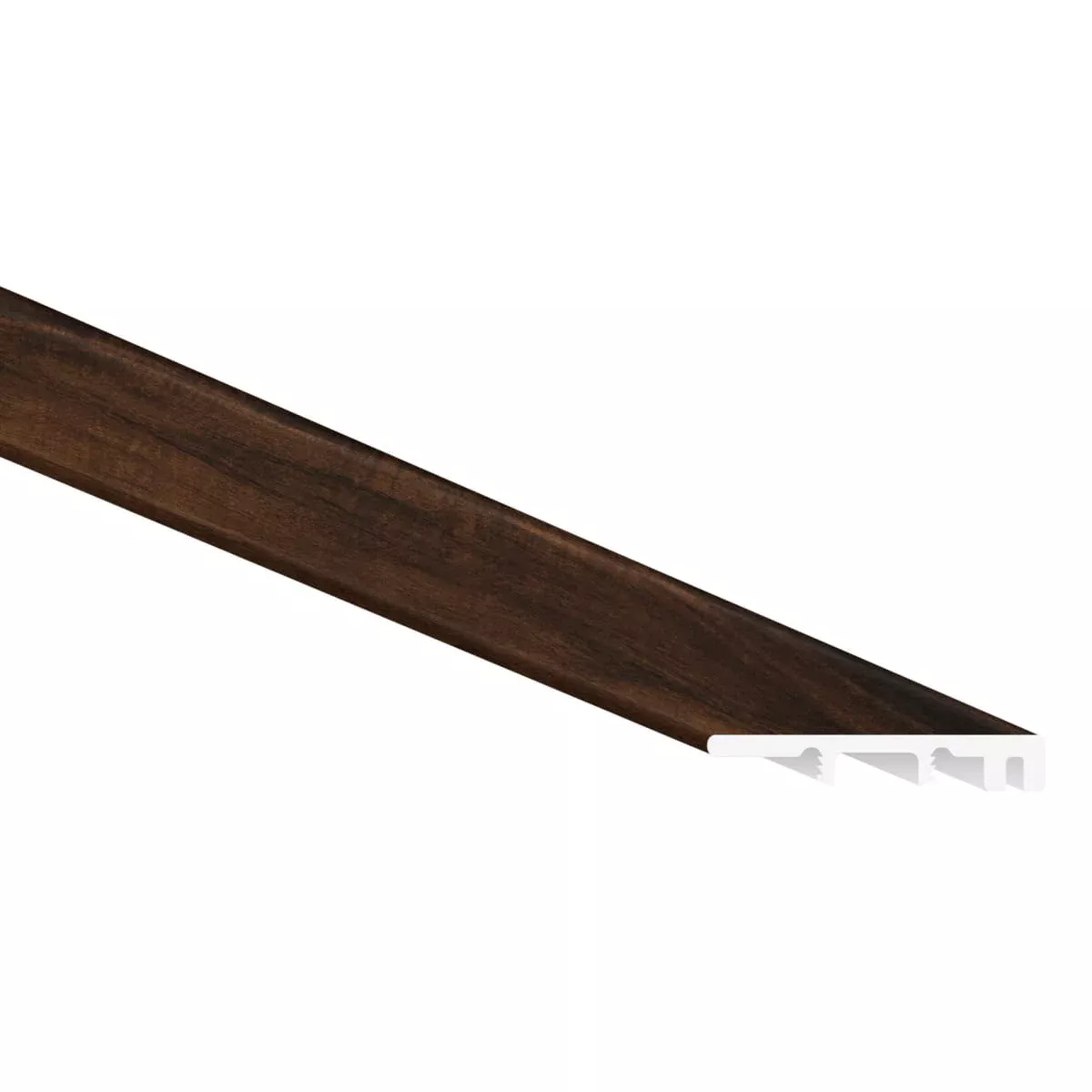 Everlife LVT Burnished Acacia Luxury Vinyl Moulding / Trim - 1 3/4" x 94" End Cap / Threshold