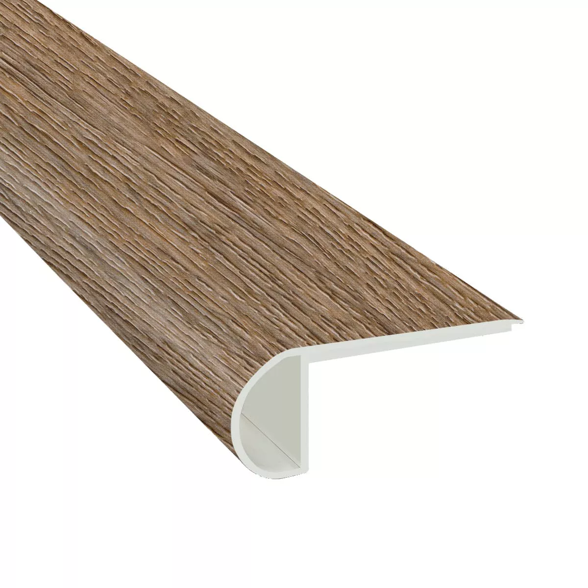 Everlife LVT Fauna Luxury Vinyl Moulding / Trim - 2 3/4" x 94" Flush Stair Nose