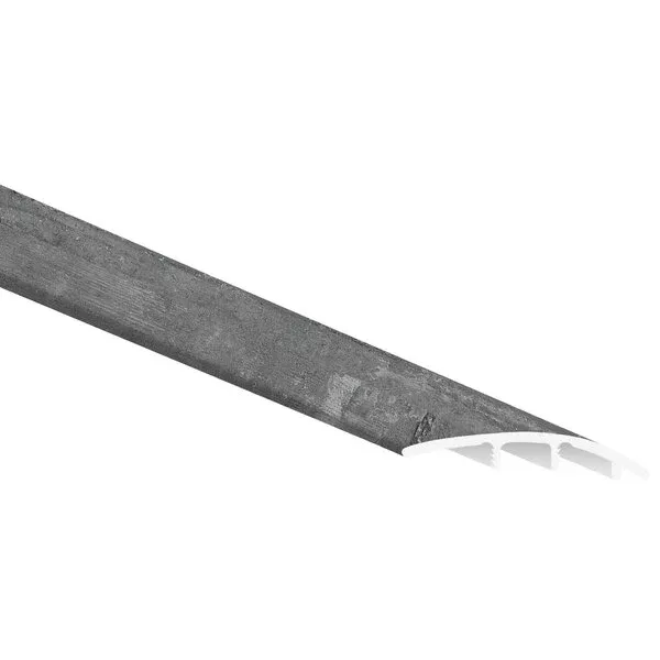 Everlife LVT Kingsdown Gray Luxury Vinyl Moulding / Trim - 1 3/4" x 94" Reducer