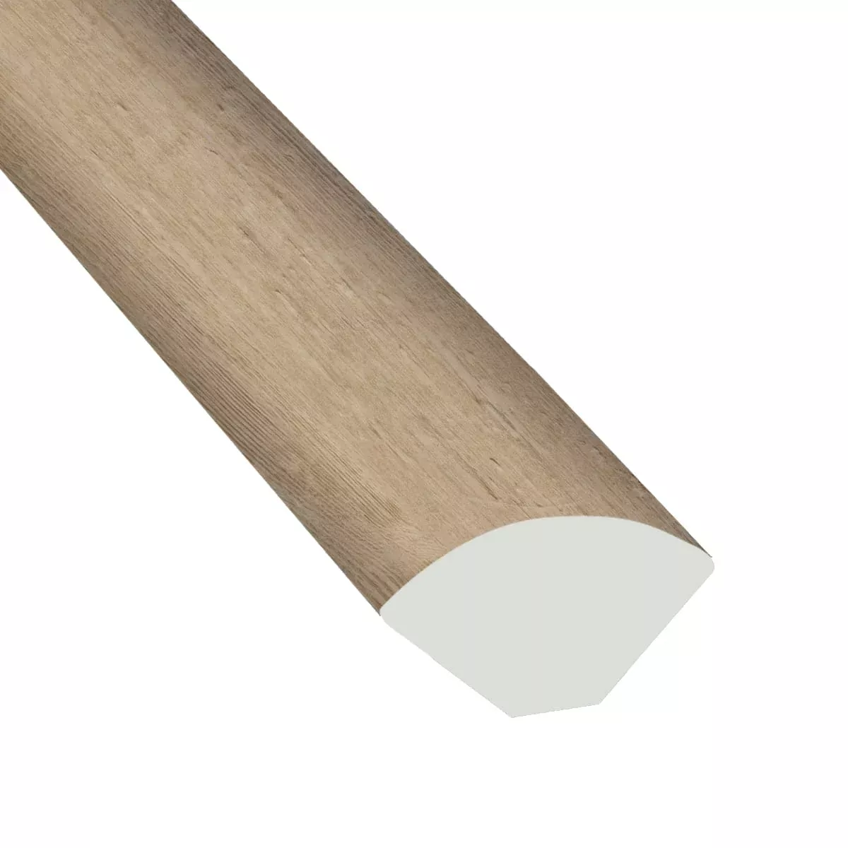 Everlife LVT Lime Washed Oak Luxury Vinyl Moulding / Trim - 5/8" x 94" Quarter Round