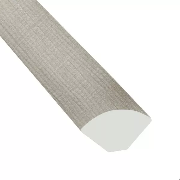 Everlife LVT Whitby White Luxury Vinyl Moulding / Trim - 1" x 94" Quarter Round