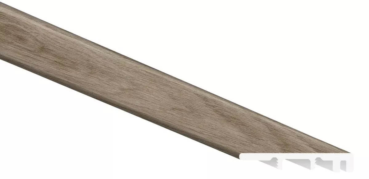 Everlife LVT Whitfield Gray Luxury Vinyl Moulding / Trim - 1 3/4" x 94" End Cap / Threshold