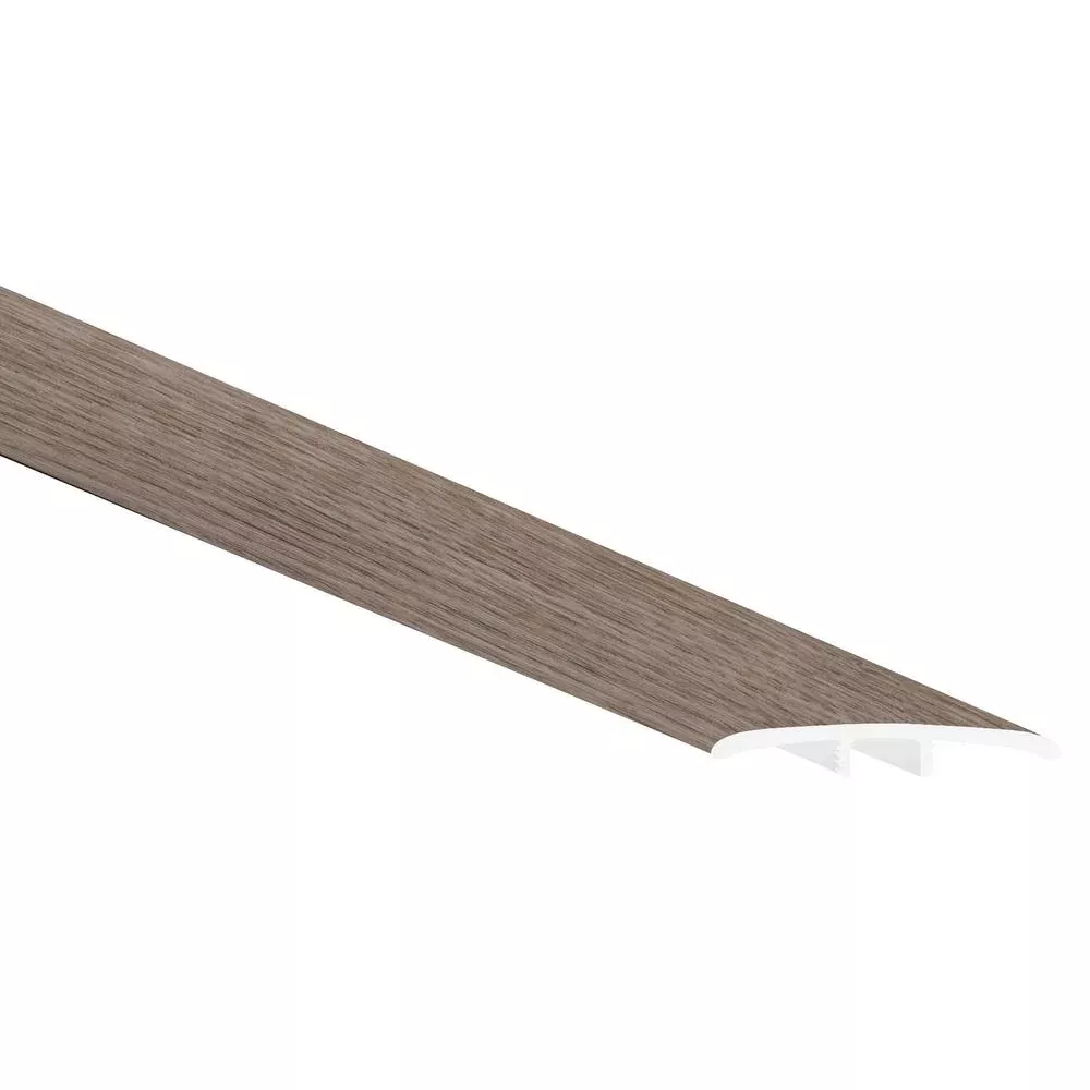 Everlife LVT Whitfield Gray Luxury Vinyl Moulding / Trim - 1 3/4" x 94" T Molding Large