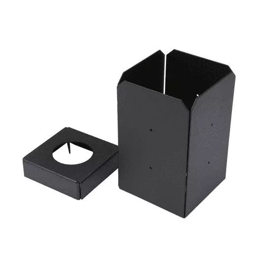 Evolution Steel Deck Frame Post Anchor Bracket