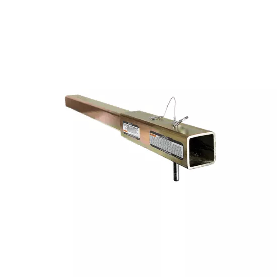 FallTech 2' Vehicle Hitch Mount Extender for Confined Space Davit