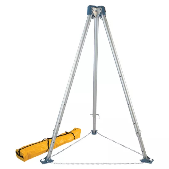 FallTech Confined Space Tripod 6'-11' Adjustable with Storage Bag