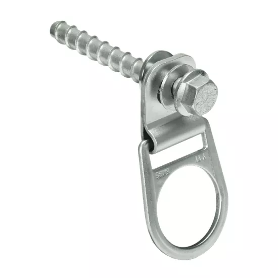 FallTech Rotating D-Ring Anchor with Concrete Screw