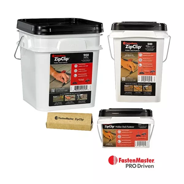 FastenMaster ZipClips