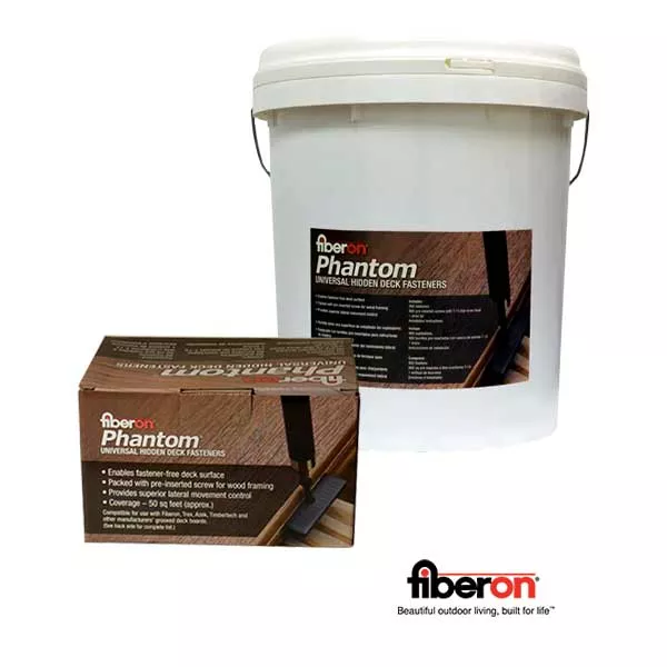 Fiberon Phantom Universal Hidden Deck Fasteners