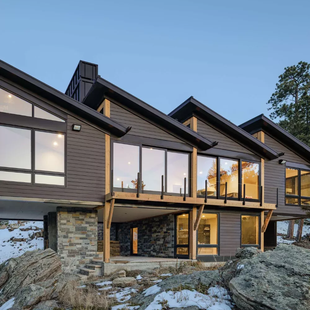 Fiberon Wildwood Cladding