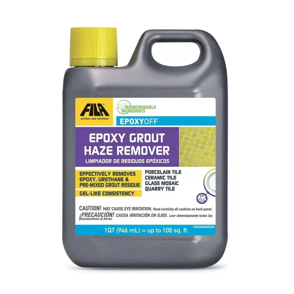 Fila Deterdek Grout Haze Remover Tile Care&maintenance Cleaners 1 Quart