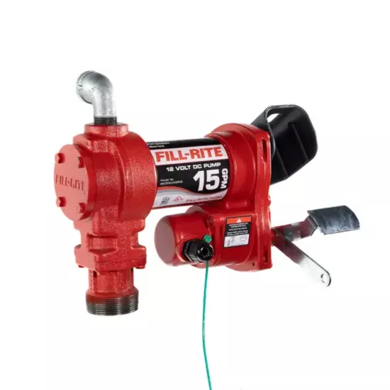 Fill-Rite 12V DC Fuel Transfer Pump - 15 GPM