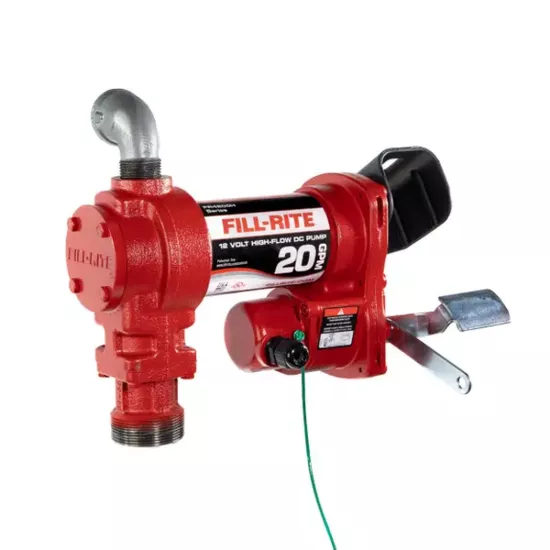 Fill-Rite 12V DC High Flow Fuel Transfer Pump - 20 GPM