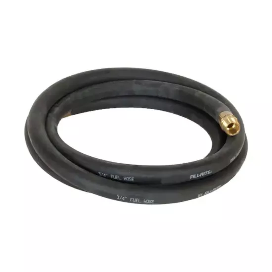 Fill-Rite Fuel Transfer Hose with Static Wire & Internal Spring Guards - 3/4" x 12'