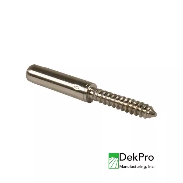 FlexFX Metal Post Sleeve Cable Fittings