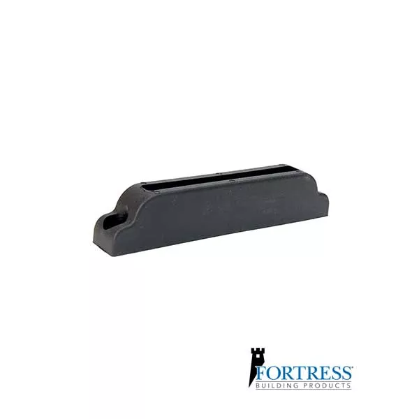 Fortress Pure View Glass Mounting Shoes