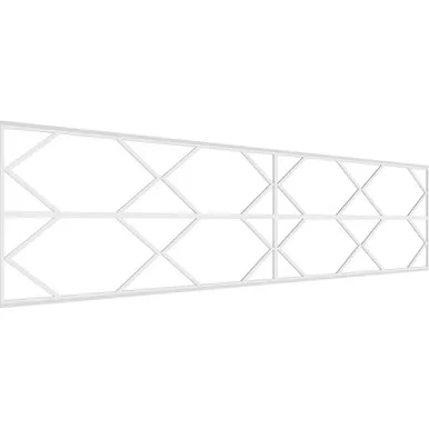 Fraser Fretwork Wainscot Wall Panel - (Pack of 4)