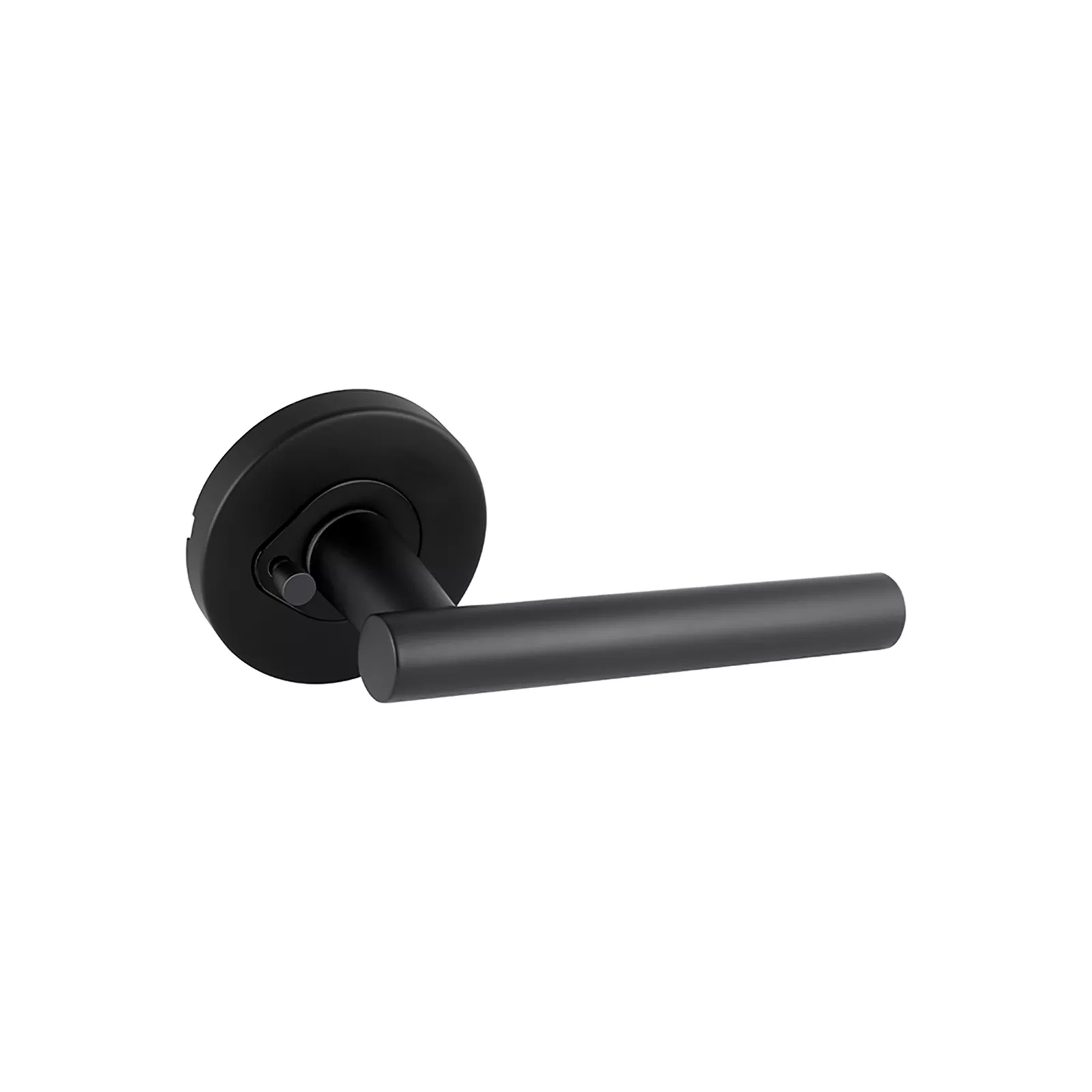 Gainsborough Choice Amelia Privacy Lever Set – Matte Black