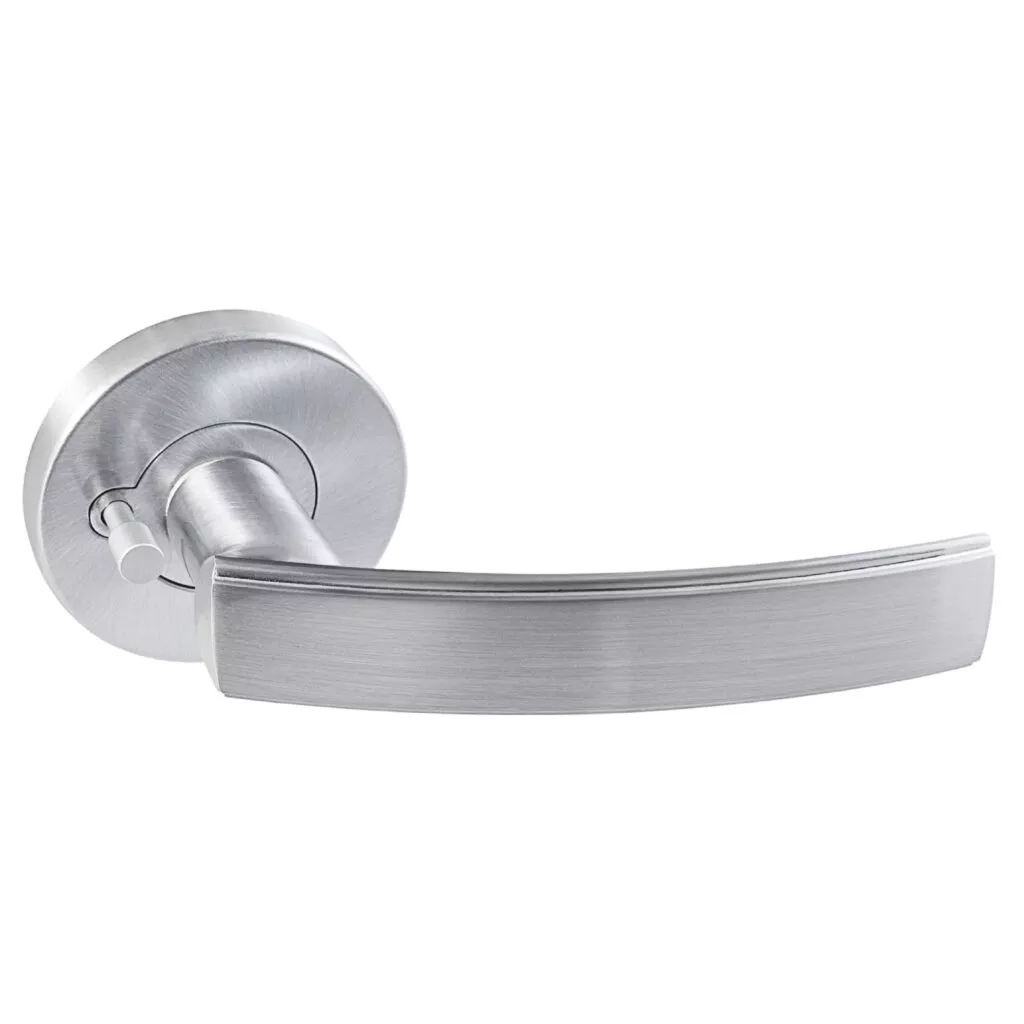Gainsborough Choice Bailey Privacy Lever Set – Satin Chrome