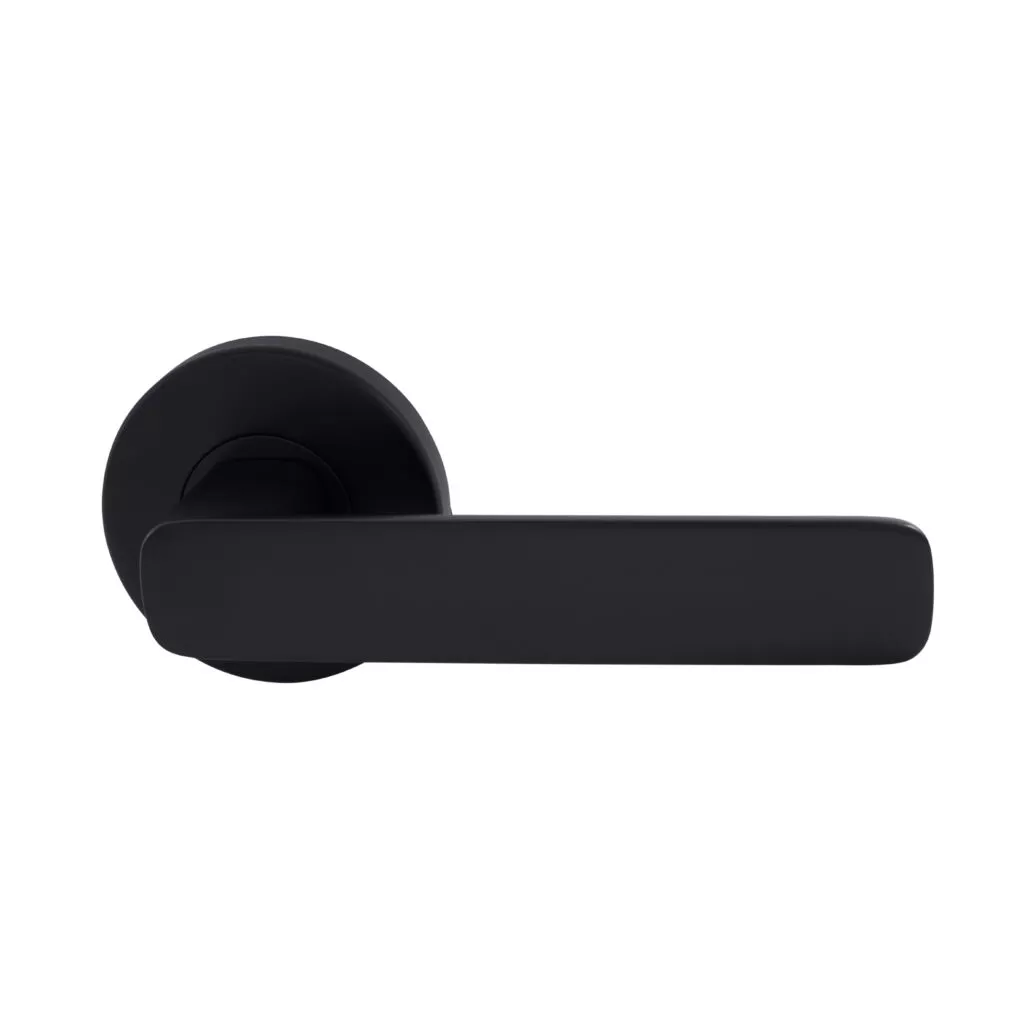 Gainsborough Choice Harper Passage Lever Set – Matte Black
