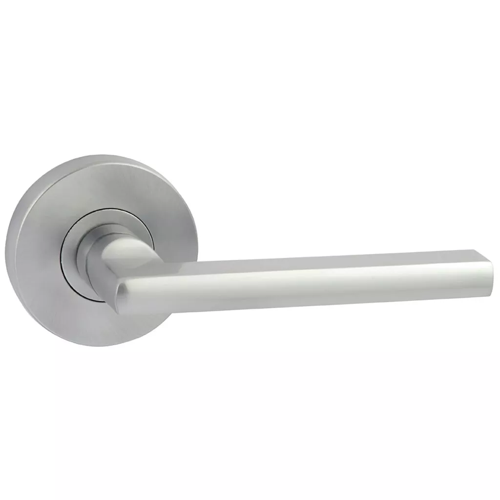 Gainsborough Choice Lianna Passage Lever Set – Satin Chrome