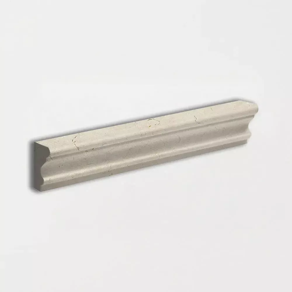 Galala, Obelisk Honed Andorra Limestone Moldings 2x12