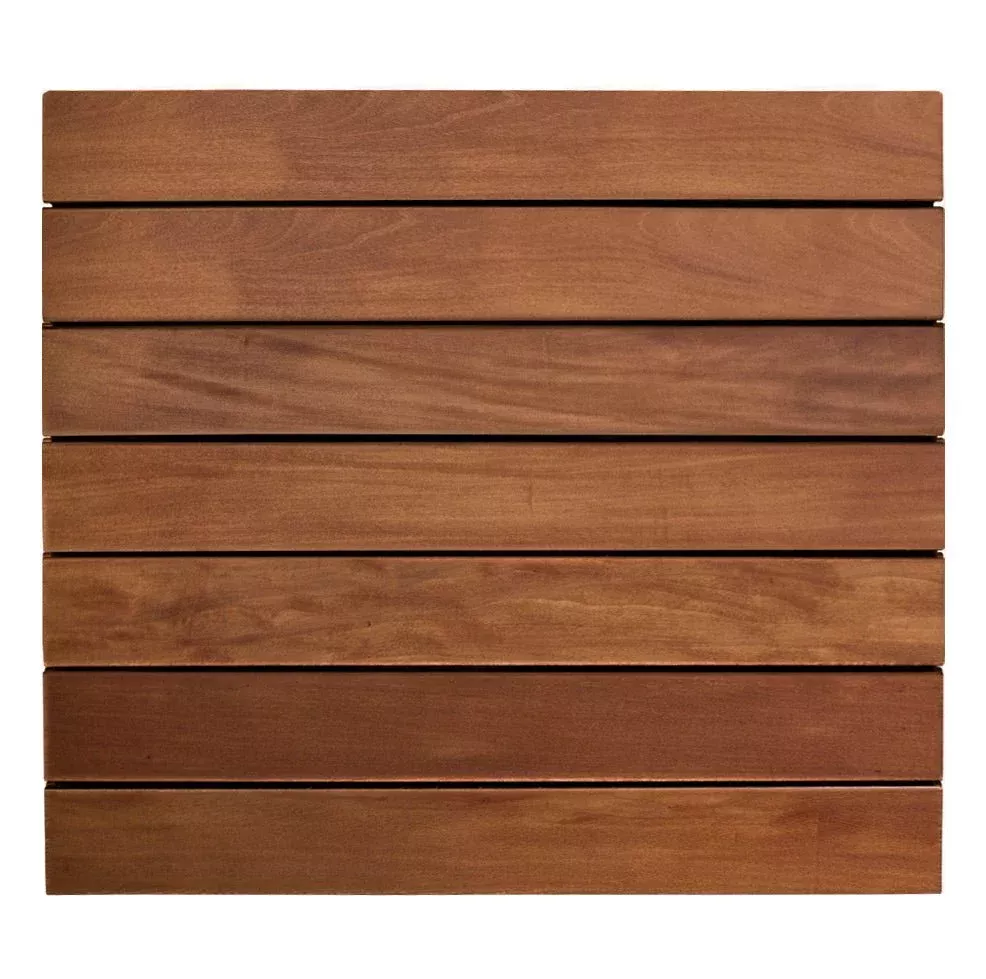 Garapa Advantage Deck Tiles 20 x 20 - Smooth