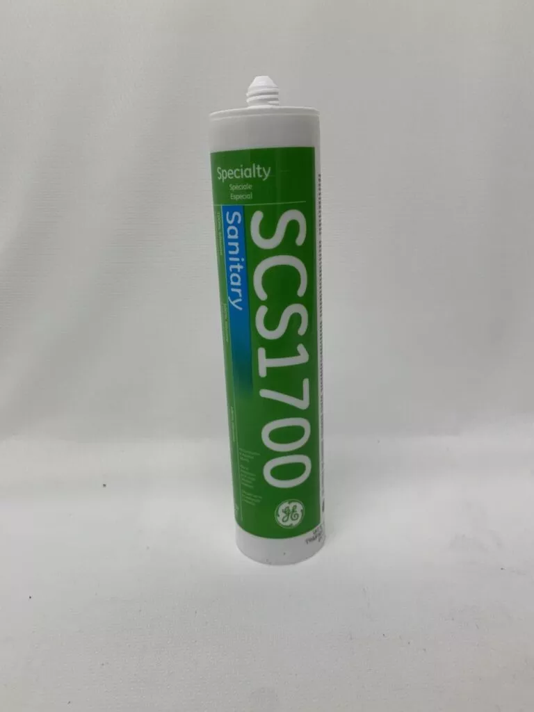 GE Sanitary 1700 10.1oz Tube: Mildew Mold Resistant
